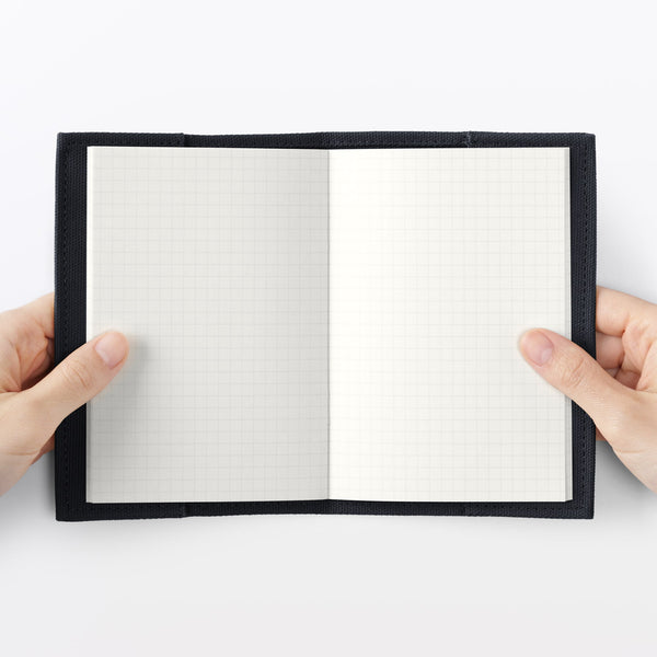 MUJI Organic Cotton Canvas Notebook Cover for A6 Notebooks