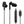 Load image into Gallery viewer, Audio-Technica ATH-CKS330NC Active Noise Cancelling Wired Earphones
