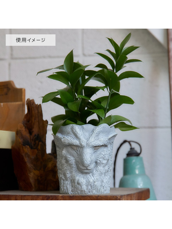 Princess Mononoke Inspired Shishigami Planter Cover
