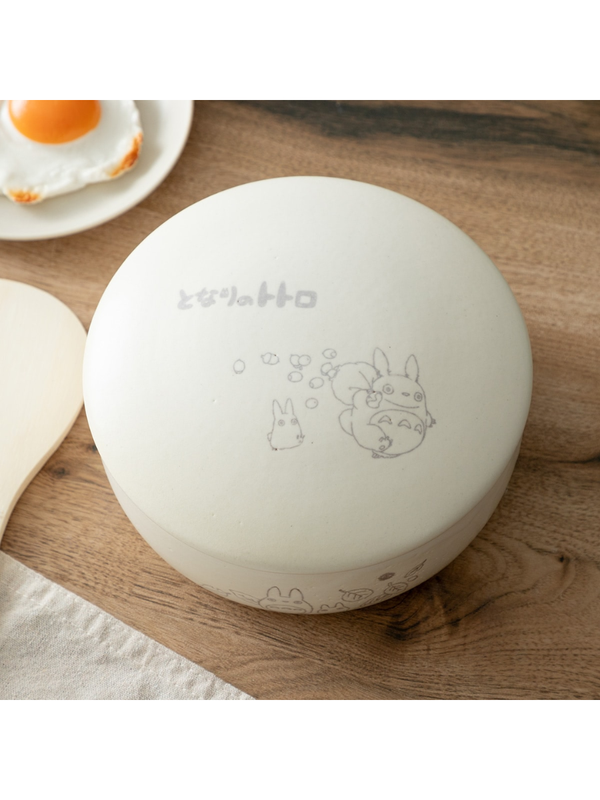 My Neighbor Totoro Banko Ware Rice Container (2 Cups)