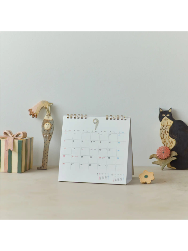 Hobonichi Whiteboard Calendar 2027 with File Pocket