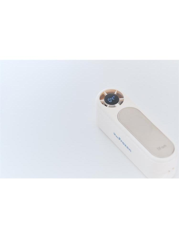iFan Frozen Portable Handheld Fan with Peltier Cooling Plate