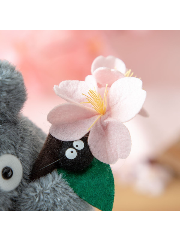 My Neighbor Totoro Plush Bean Bag Doll Large Totoro Sakura Soft Toy M Size