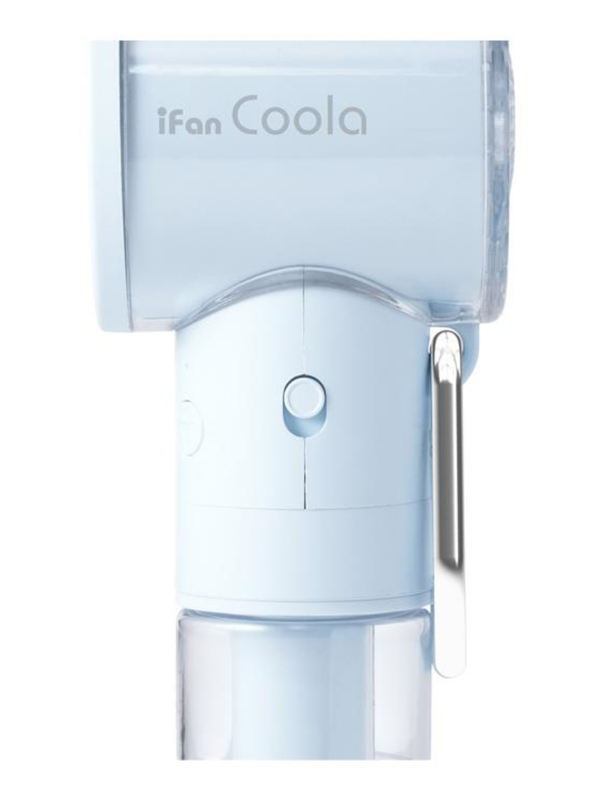 iFan Cooler Portable Misting Handheld Fan