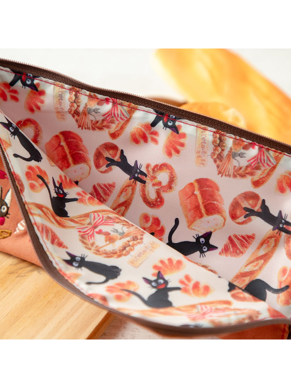Kiki's Delivery Service Jiji Bread Design Pencil Case