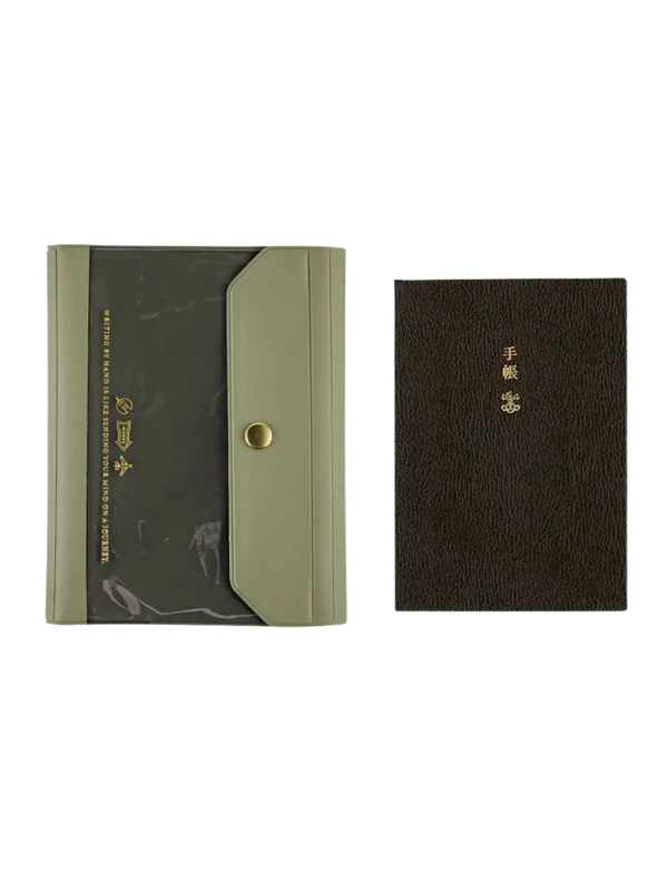 Hobonichi Techo Aileron Gray Cover Original Size A6 PVC Planner Cover 2027