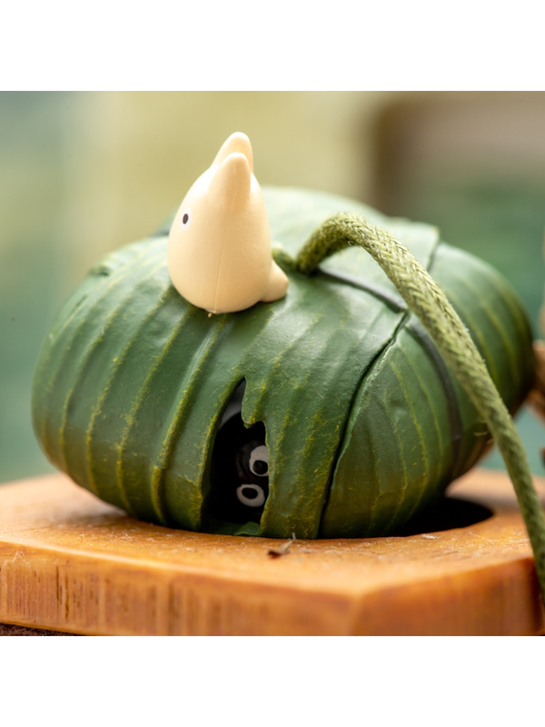 My Neighbor Totoro Acorn Shaker Keychain
