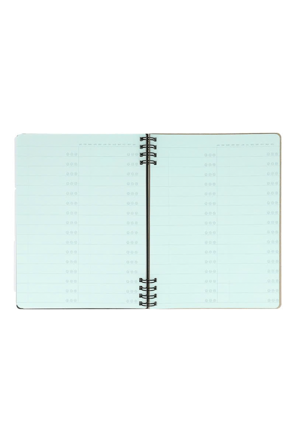 Rollbahn Flexible A5 Life Log Journal Cover Set – gyunyuya Collaboration
