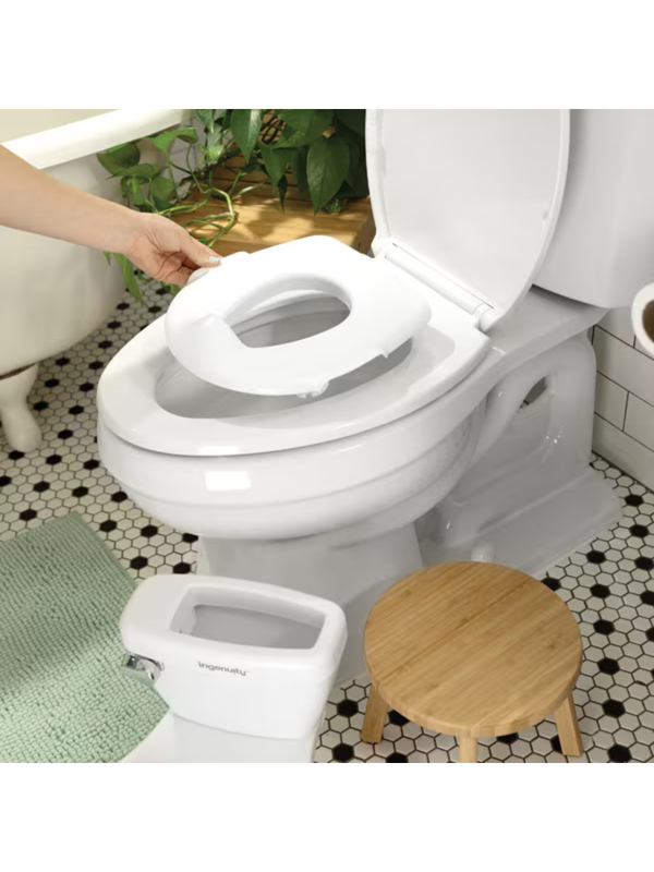 Ingenuity My Size Potty Toddler Toilet White