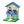 Load image into Gallery viewer, SNOOPY Sweet Little Home Miniature House Figure Set (6pcs Box)
