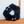 Load image into Gallery viewer, My Neighbor Totoro Soot Sprite Hide-and-Seek Scrunchie
