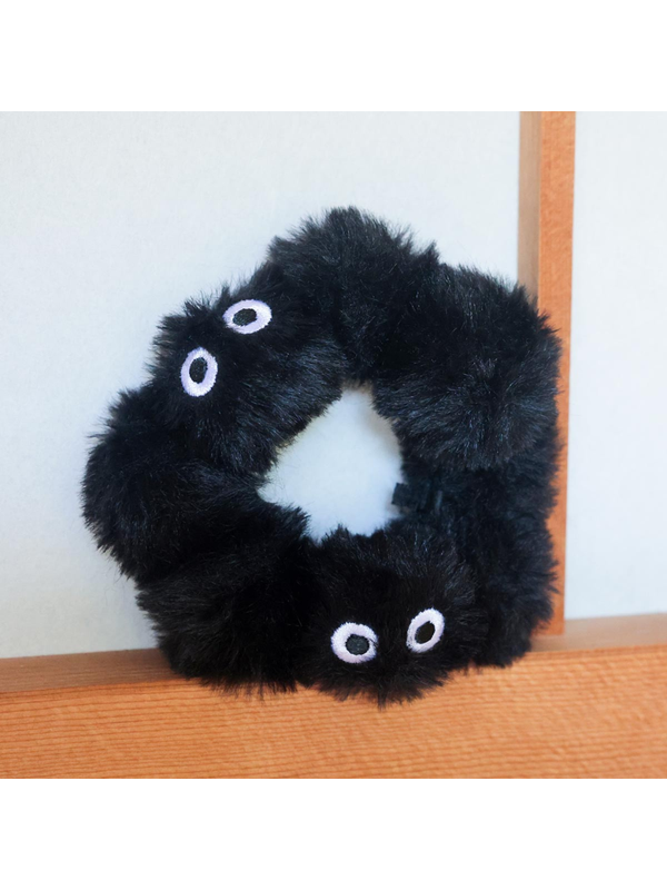 My Neighbor Totoro Soot Sprite Hide-and-Seek Scrunchie