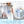 Load image into Gallery viewer, Silent Handheld Fan with Stand Portable 3-Way Cooling Fan
