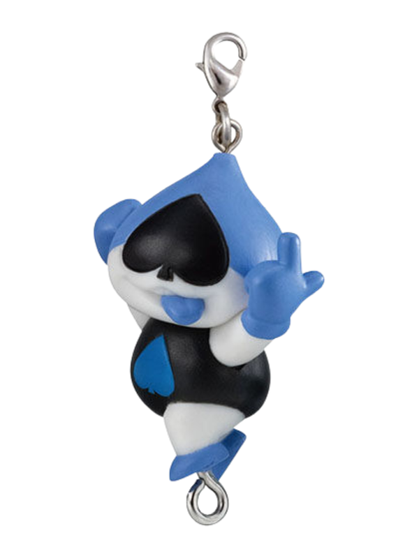 DELTARUNE Tsumande Tsunagete Mascot Keychain Set