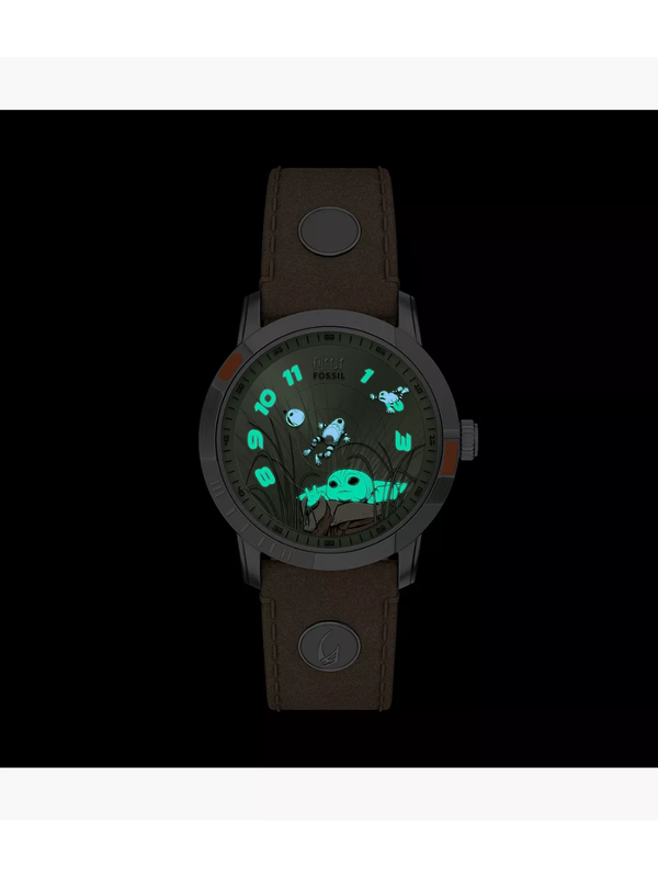 Limited Edition Star Wars Grogu Neutra Watch Set