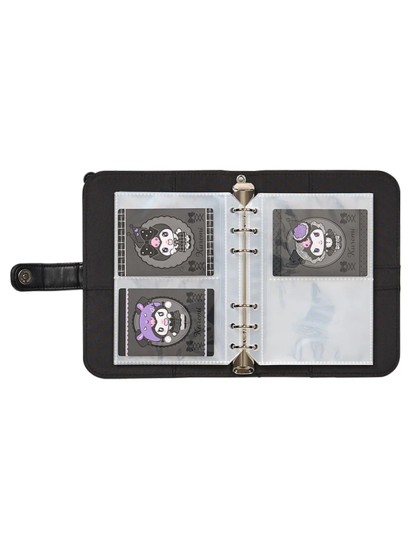 Kuromi All-Black Fashion Mode A6 Binder