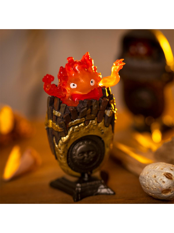 Howl’s Moving Castle KAZARING Calcifer Ring Blind Box
