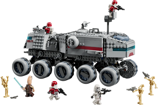 LEGO  Star Wars  Rebel Juggernaut 75413