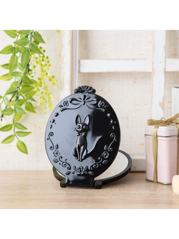 Kiki’s Delivery Service Jiji Compact Mirror (Black)