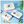 Load image into Gallery viewer, Kiki's Delivery Service Antibacterial Nesting Seal Containers 3P French Series - SLUS3AG
