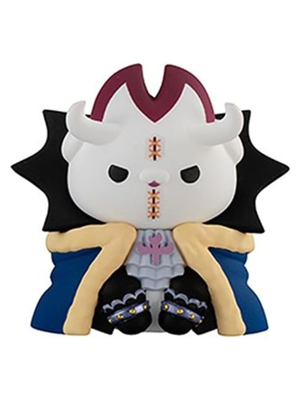 MEGA CAT PROJECT Luffy & The Seven Warlords of the Sea - 1pc Random Figure