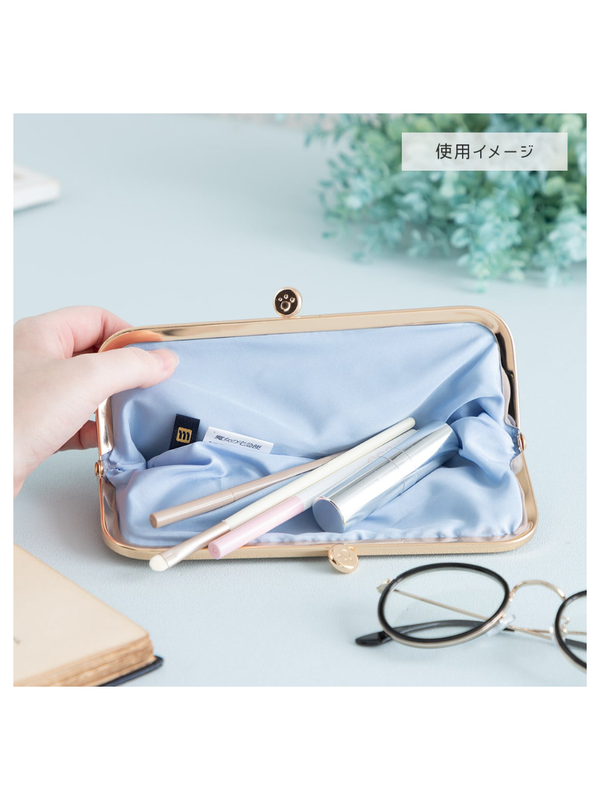 Kiki’s Delivery Service Gobelin Clasp Long Pouch Blue