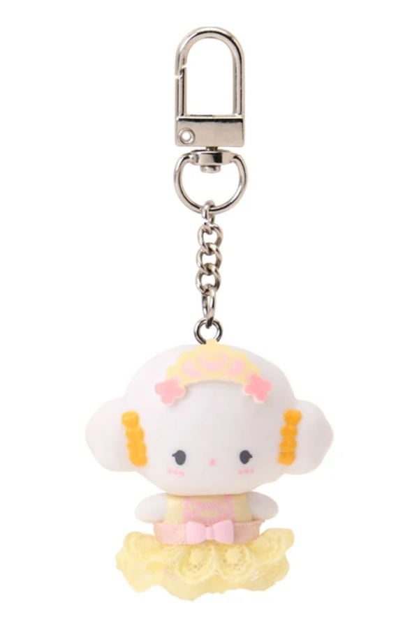 Sanrio Characters Secret Ballerina Keychain Chibittomo Series Vol. 5 Blind Box