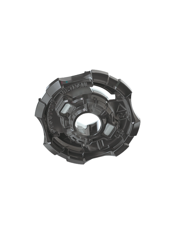 Beyblade X CX-00 Wizard Arc R4-55LO Metal Coat Black Limited Edition