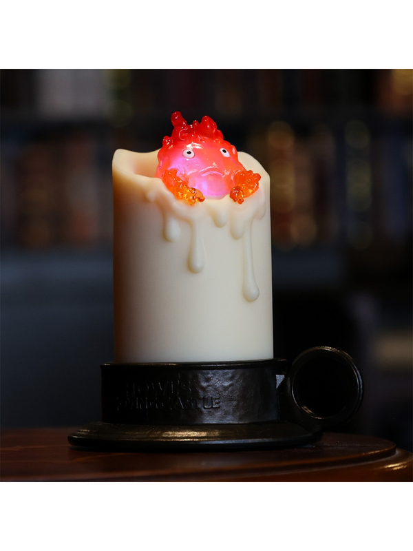 Howl’s Moving Castle Calcifer Flickering LED Candle Light