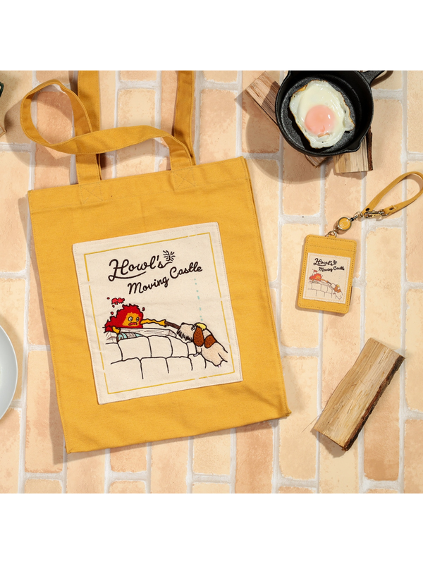Howl’s Moving Castle Canvas Tote Bag