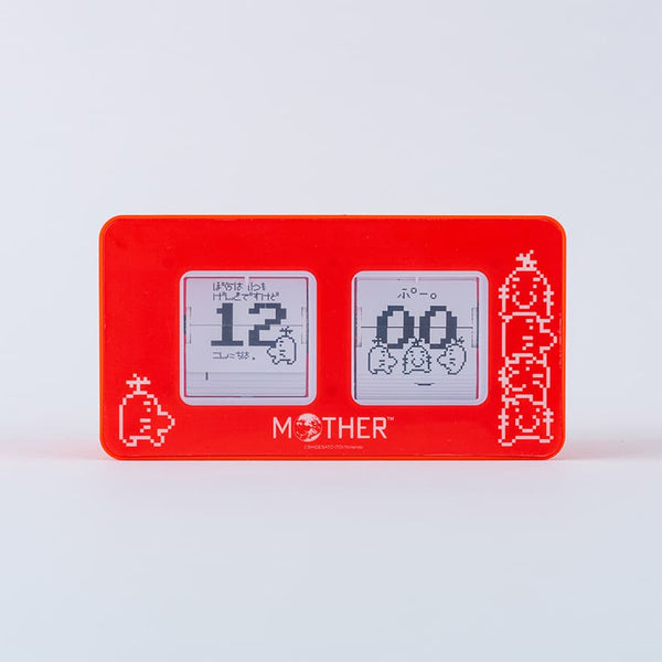 MOTHER Mr. Saturn Retro Flip Clock