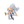 Load image into Gallery viewer, Tobimas ONE PIECE Mascot Figure 6 Pack Box Set
