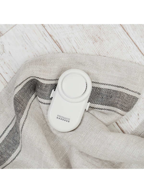 PRISMATE Hands-Free Collar Clip Fan