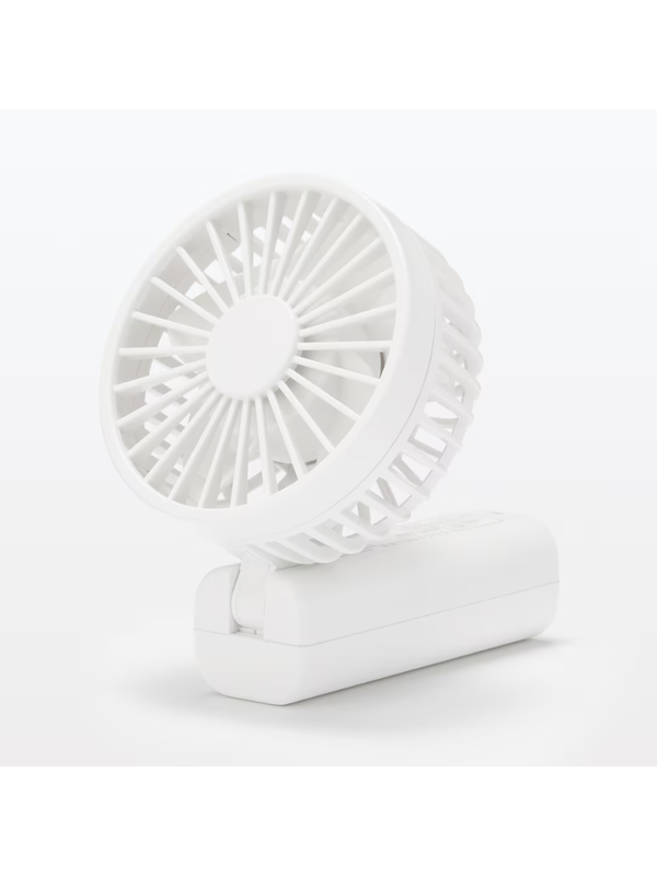 MUJI Rechargeable Compact Handheld Fan