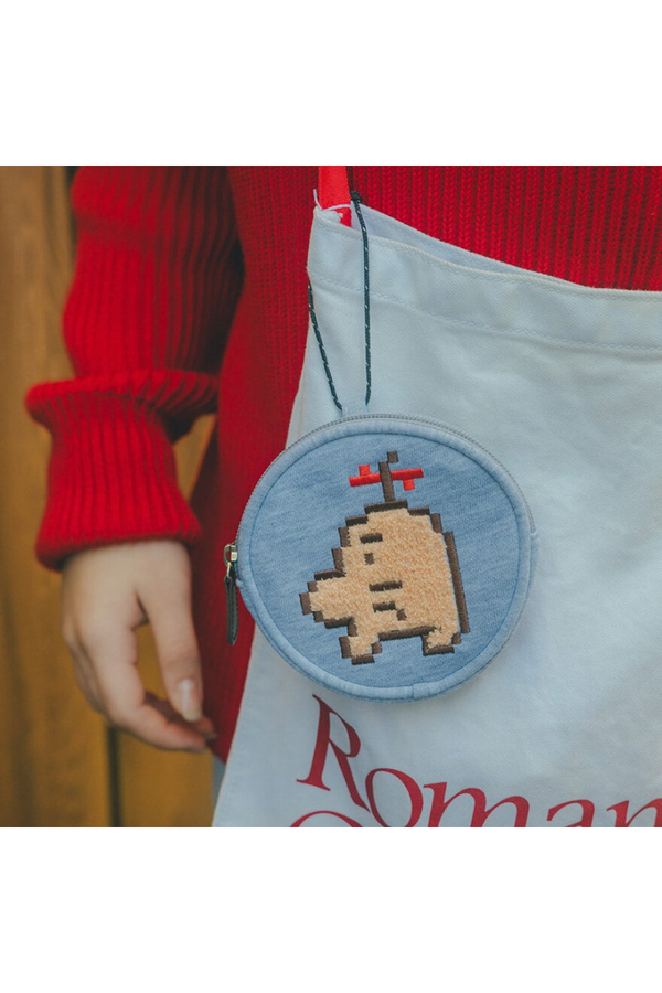 Hobonichi MOTHER EarthBound Mr. Saturn Round Pouch