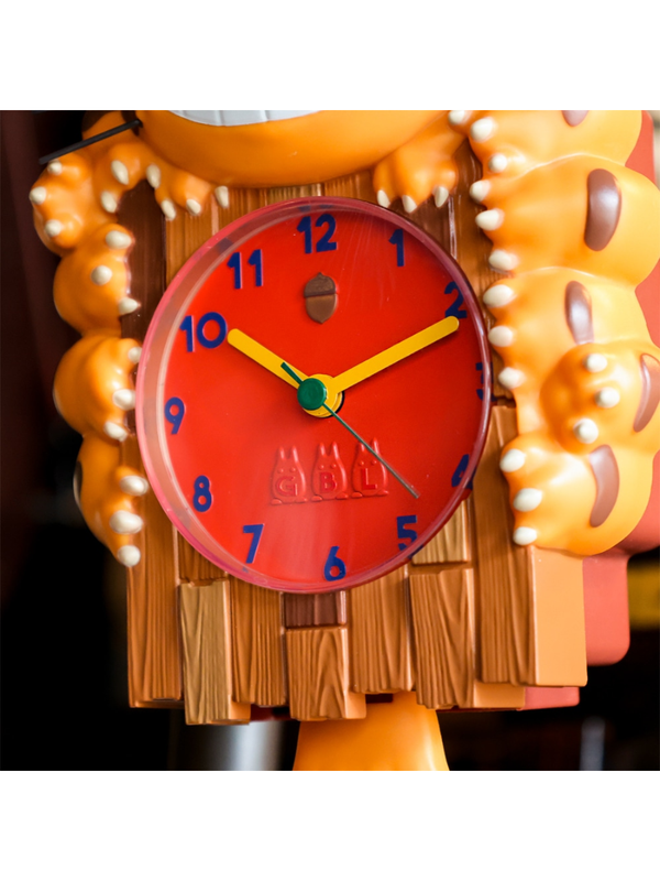 My Neighbor Totoro Catbus Pendulum Wall Clock