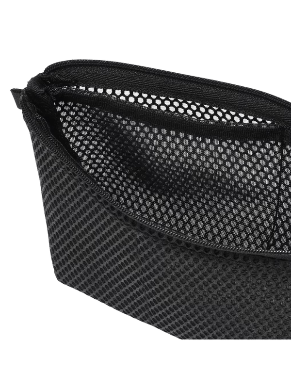 MUJI Mesh Pencil Case with Gusset
