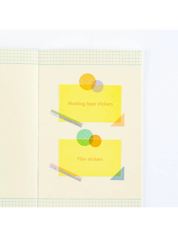 Hobonichi collect & collage DECO Decorative Stickers
