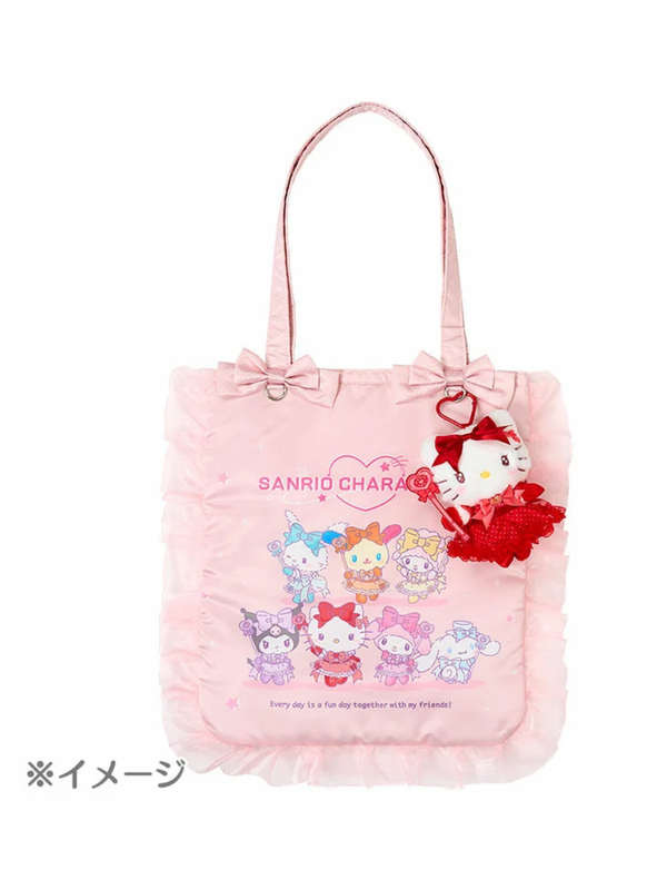 Sanrio Characters Colorful Dress Tote Bag