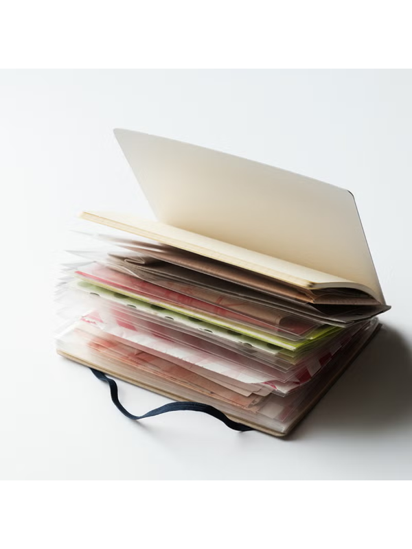 Rollbahn Extra #2 L 50 Pocket Notebook