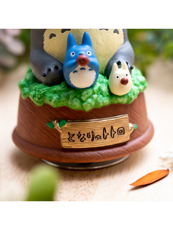My Neighbor Totoro Ceramic Music Box