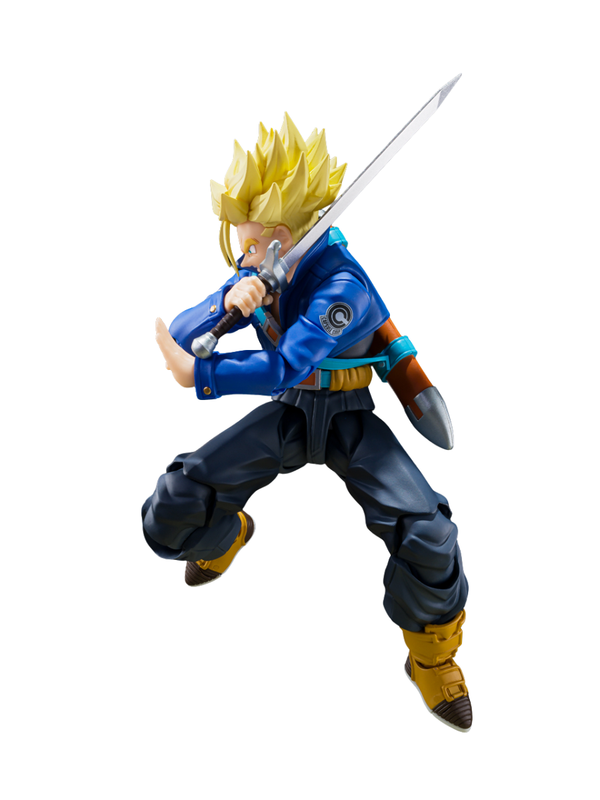 S.H.Figuarts Super Saiyan Trunks Future Dragon Ball Z Action Figure