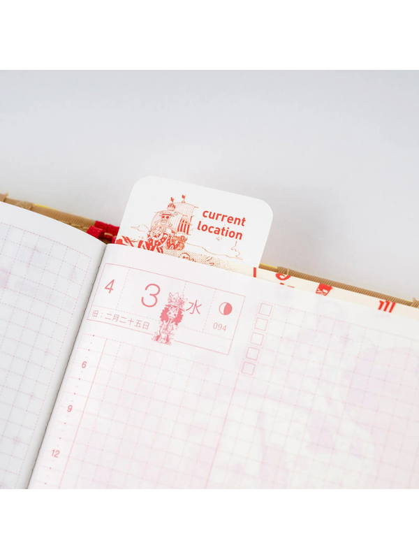 Hobonichi ONE PIECE magazine Memories Pencil Board