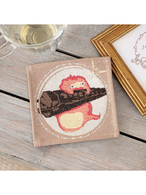 Howl's Moving Castle Gobelin Coasters Set of 4