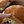 Load image into Gallery viewer, Croquette Shape Pouch Cute Food Design Cosmetic Bag
