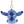 Load image into Gallery viewer, Disney Lilo &amp; Stitch Magnetic Burger Stitch Plush Keychain
