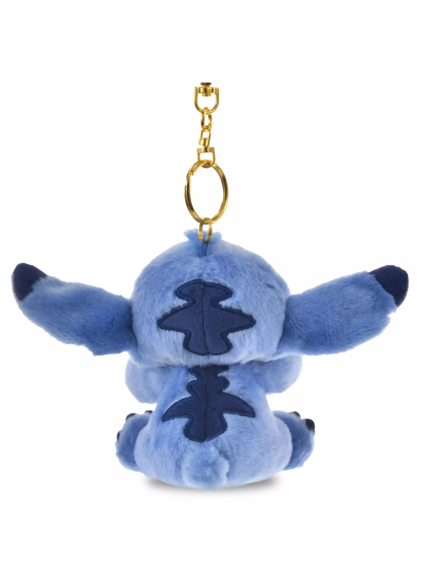 Disney Lilo & Stitch Magnetic Burger Stitch Plush Keychain