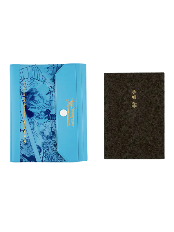 Hobonichi Techo 2027 ONE PIECE Magazine Banquet BLUE Original Size (A6) Planner