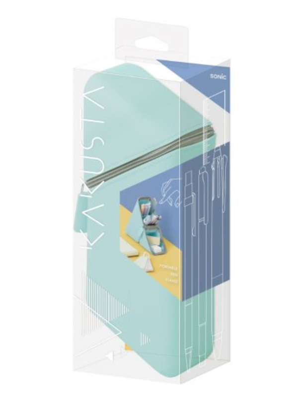 SONIC Kakusta Portable Pen Stand Silicone Type
