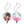 Load image into Gallery viewer, EVANGELION SUMMER FES 2026 Uchiwa Acrylic Keychain Collection Box (Set of 5)
